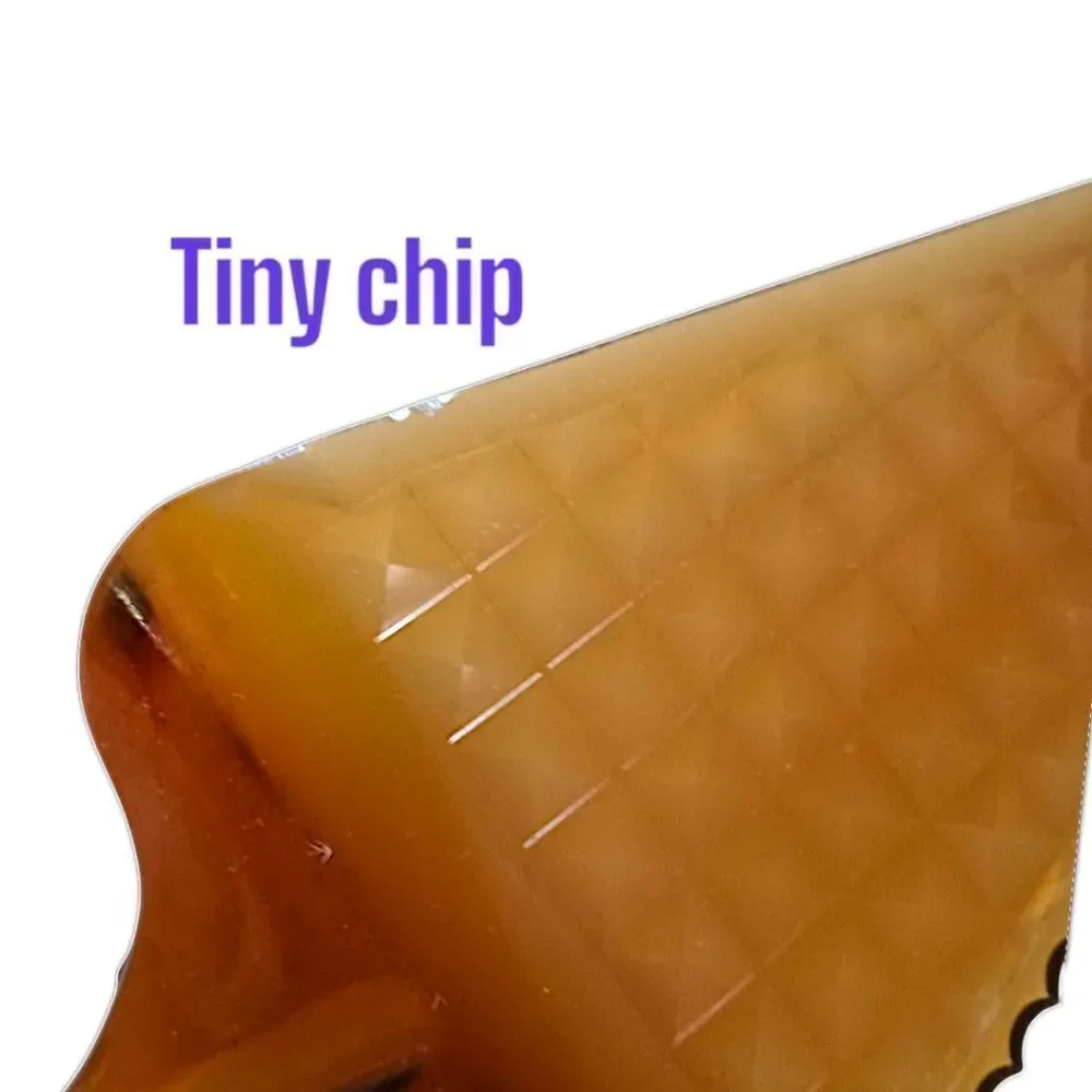 Ultratemp Pie Server Serrated Cake Vintage Translucent Amber Robinson USA Made.‎